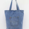 Taška Levi's® The Back Pocket Tote Modrá