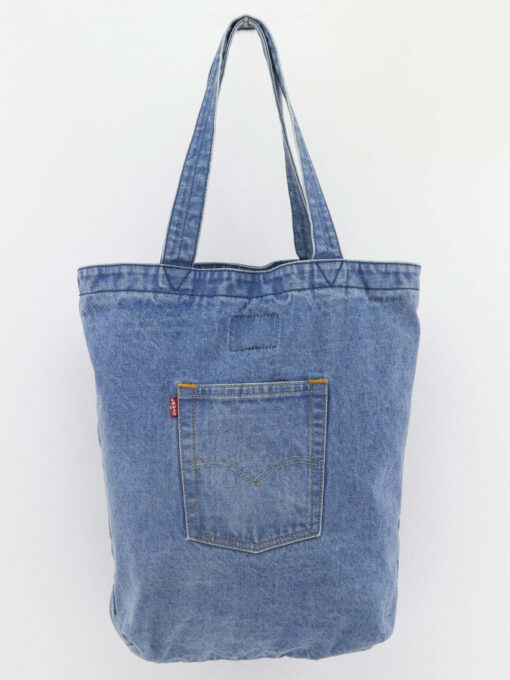 Taška Levi's® The Back Pocket Tote Modrá