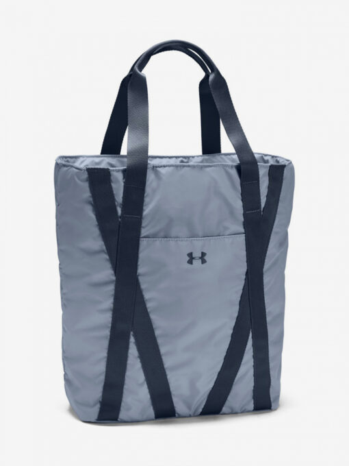 Taška Under Armour Essentials Zip Tote-Blu Šedá