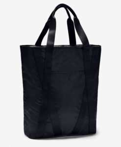 Taška Under Armour Essentials Zip Tote-Blk Čierna