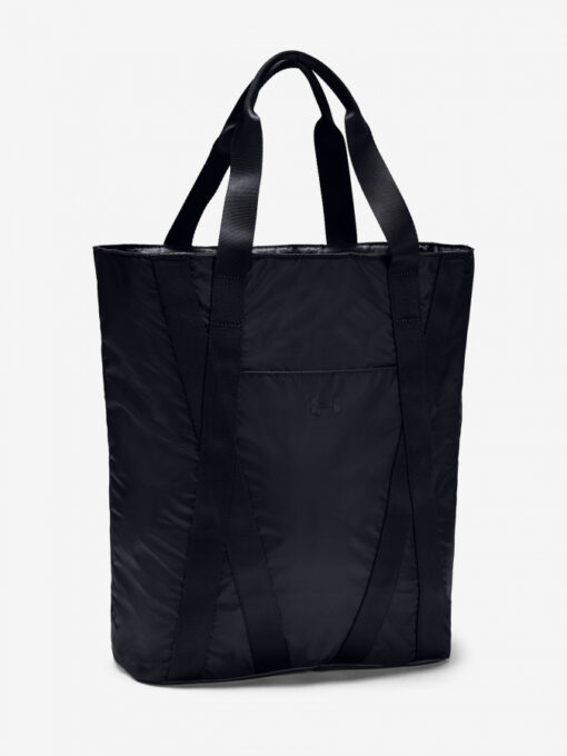 Taška Under Armour Essentials Zip Tote-Blk Čierna