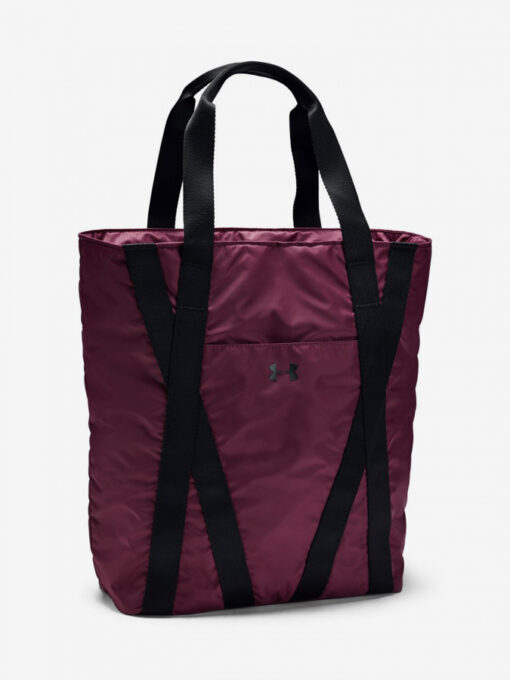 Taška Under Armour Essentials Zip Tote-Ppl Červená