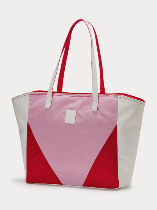 Taška Puma Prime Time Large Shopper White-Hibi Farebná