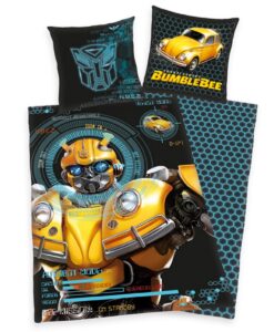 Herding Detské bavlnené obliečky Transformers Blumblebee