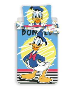 Jerry Fabrics Detské bavlnené obliečky Donald Duck 03