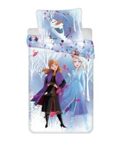 Jerry Fabrics Detské bavlnené obliečky Frozen 2 White 02