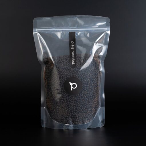 .pepper..field - Kampotské korenie čierne - gastrobalení 1000g - kampotský pepř