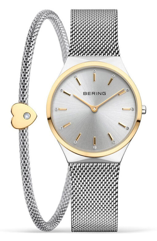 Hodinky BERING 12131-014-GWP - Farba: strieborná