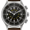 Hodinky BULOVA 96A245 - Farba: hnedá