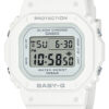 Hodinky CASIO BGD-565-7ER - Farba: biela