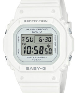 Hodinky CASIO BGD-565-7ER - Farba: biela