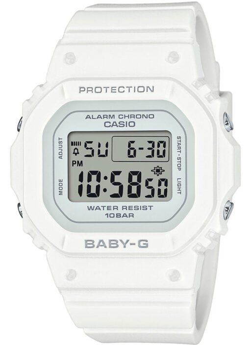 Hodinky CASIO BGD-565-7ER - Farba: biela