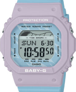 Hodinky CASIO BLX-565-2ER - Farba: fialová