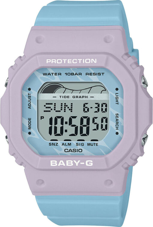 Hodinky CASIO BLX-565-2ER - Farba: fialová