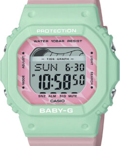 Hodinky CASIO BLX-565-3ER - Farba: ružová