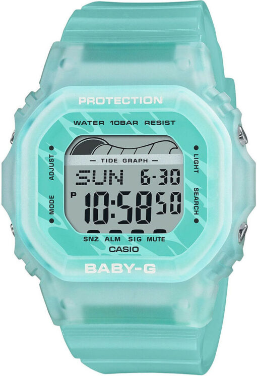 Hodinky CASIO BLX-565S-2ER - Farba: tyrkysová