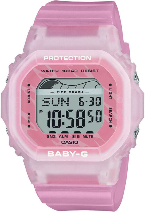 Hodinky CASIO BLX-565S-4ER - Farba: ružová