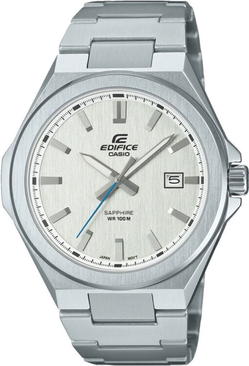 Hodinky CASIO EFB-108D-7AVUEF - Farba: strieborná