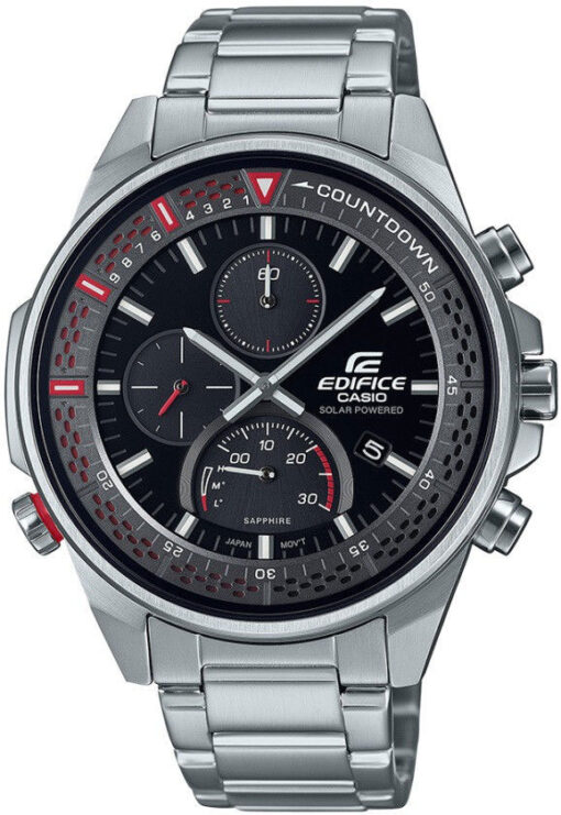 Hodinky CASIO EFS-S590D-1AVUEF - Farba: čierna