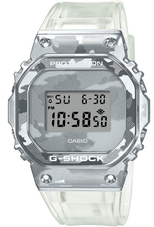 Hodinky CASIO GM-5600SCM-1ER - Farba: maskáčová