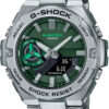 Hodinky CASIO GST-B500AD-3AER - Farba: strieborná