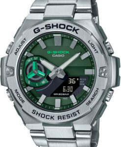 Hodinky CASIO GST-B500AD-3AER - Farba: strieborná