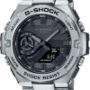 Hodinky CASIO GST-B500D-1A1ER - Farba: strieborná