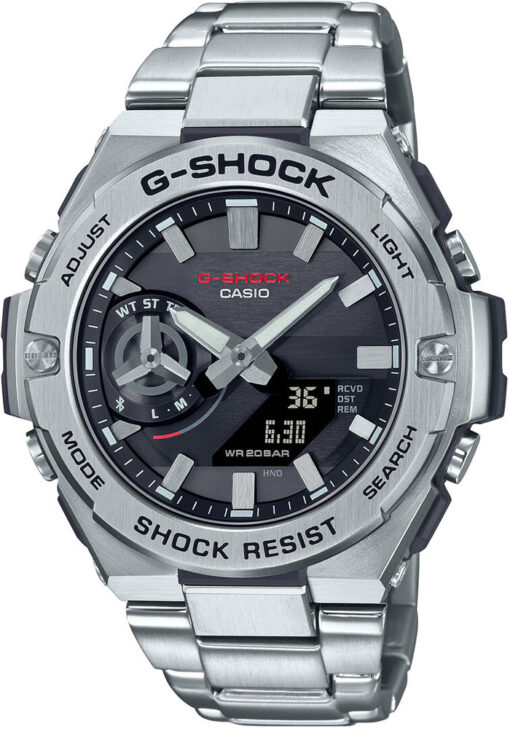 Hodinky CASIO GST-B500D-1AER - Farba: čierna