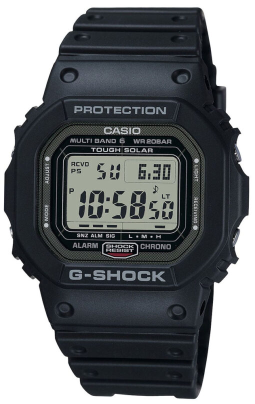 Hodinky CASIO GW-5000U-1ER - Farba: čierna