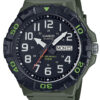 Hodinky CASIO MRW-210H-3AVEF - Farba: zelená