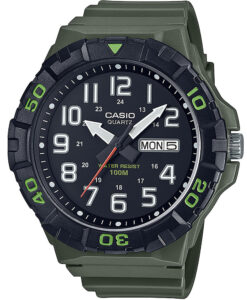 Hodinky CASIO MRW-210H-3AVEF - Farba: zelená