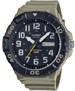 Hodinky CASIO MRW-210H-5AVEF - Materiál puzdra: plast