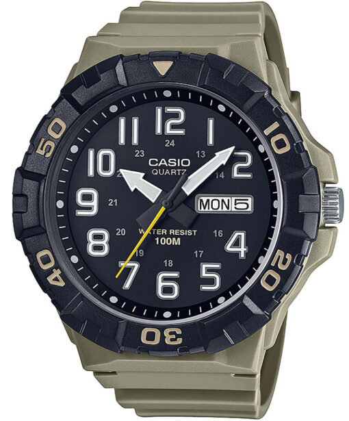 Hodinky CASIO MRW-210H-5AVEF - Materiál puzdra: plast