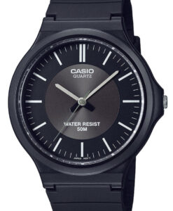 Hodinky CASIO MW-240-1E3VEF - Farba: čierna