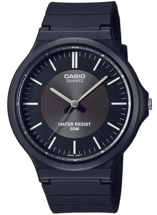 Hodinky CASIO MW-240-1E3VEF - Farba: čierna