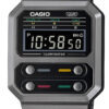 Hodinky CASIO A100WEGG-1AEF - Farba: čierna