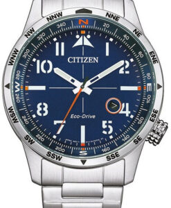 Hodinky CITIZEN BM7550-87L - Farba: modrá