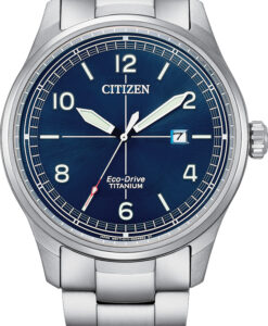 Hodinky CITIZEN BM7570-80L - Farba: modrá