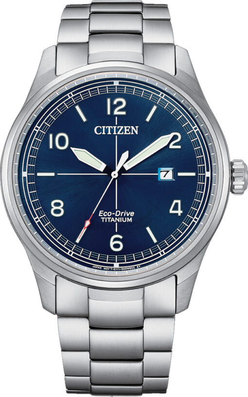 Hodinky CITIZEN BM7570-80L - Farba: modrá