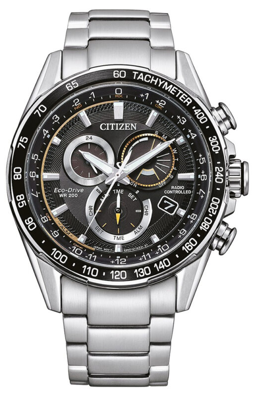 Hodinky CITIZEN CB5914-89E - Farba: čierna