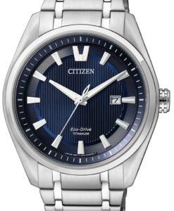 Hodinky CITIZEN AW1240-57L - Farba: modrá