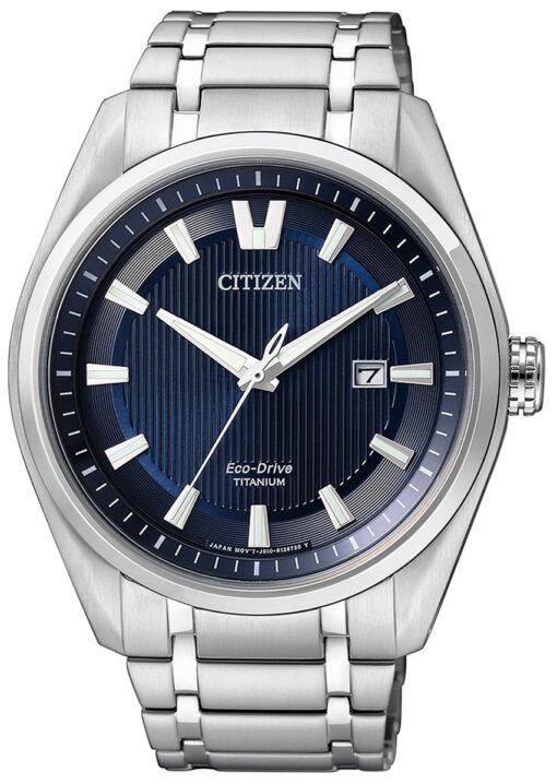 Hodinky CITIZEN AW1240-57L - Farba: modrá