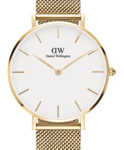 Hodinky DANIEL WELLINGTON DW00100348 - Farba: zlatá