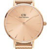 Hodinky DANIEL WELLINGTON DW00100470 - Farba: ružová zlatá