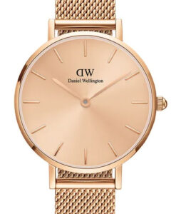 Hodinky DANIEL WELLINGTON DW00100470 - Farba: ružová zlatá