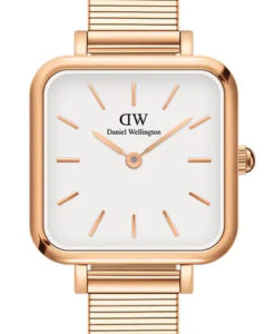 Hodinky DANIEL WELLINGTON DW00100517 - Farba: ružová zlatá