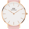 Hodinky DANIEL WELLINGTON DW00100317 - Farba: ružová