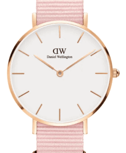 Hodinky DANIEL WELLINGTON DW00100317 - Farba: ružová