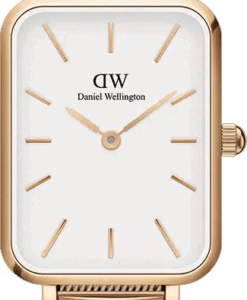 Hodinky DANIEL WELLINGTON DW00100431 - Farba: ružová zlatá