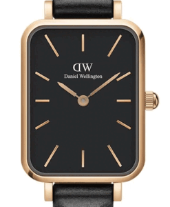 Hodinky DANIEL WELLINGTON DW00100435 - Farba: čierna